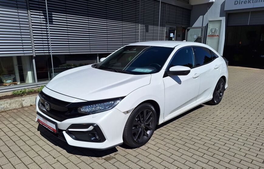 Honda Civic 72.700 km 17.570 € Ronneburg 07580