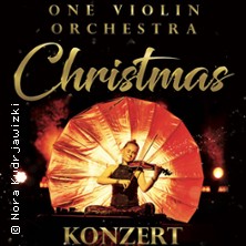 One Violin Orchestra - Nora Kudrjawizki / Weihnachtskonzert 13.12.2026 Comma Gera