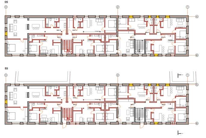 Mehrfamilienhaus, Wohnhaus Zeitz - 399.000&euro; | Angebot:27156698