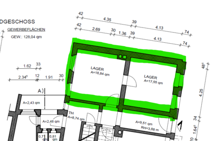 Gewerbeobjekt Werdau Werdau, Stadt - 150&euro; | Angebot:26196824