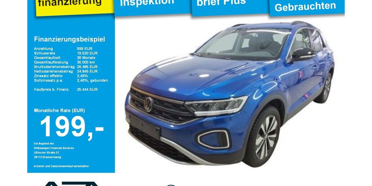 VW T-Roc 17.231 km 25.444 &euro; Gera 07546