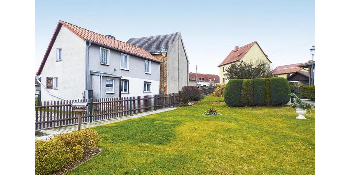 Einfamilienhaus Droyßig - 3 Zimmer, 80 m&sup2;, 32.500&euro; | Angebot:26989308