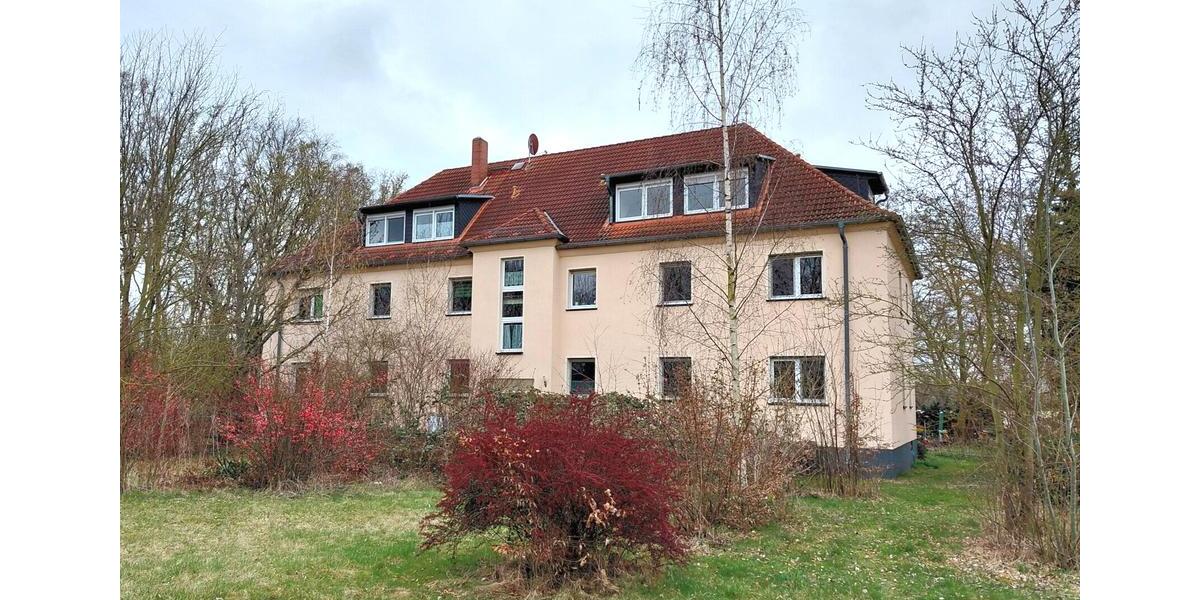 Dachgeschoßwohnung Elsteraue - 3.5 Zimmer, 85 m&sup2;, 470&euro; | Angebot:26233704