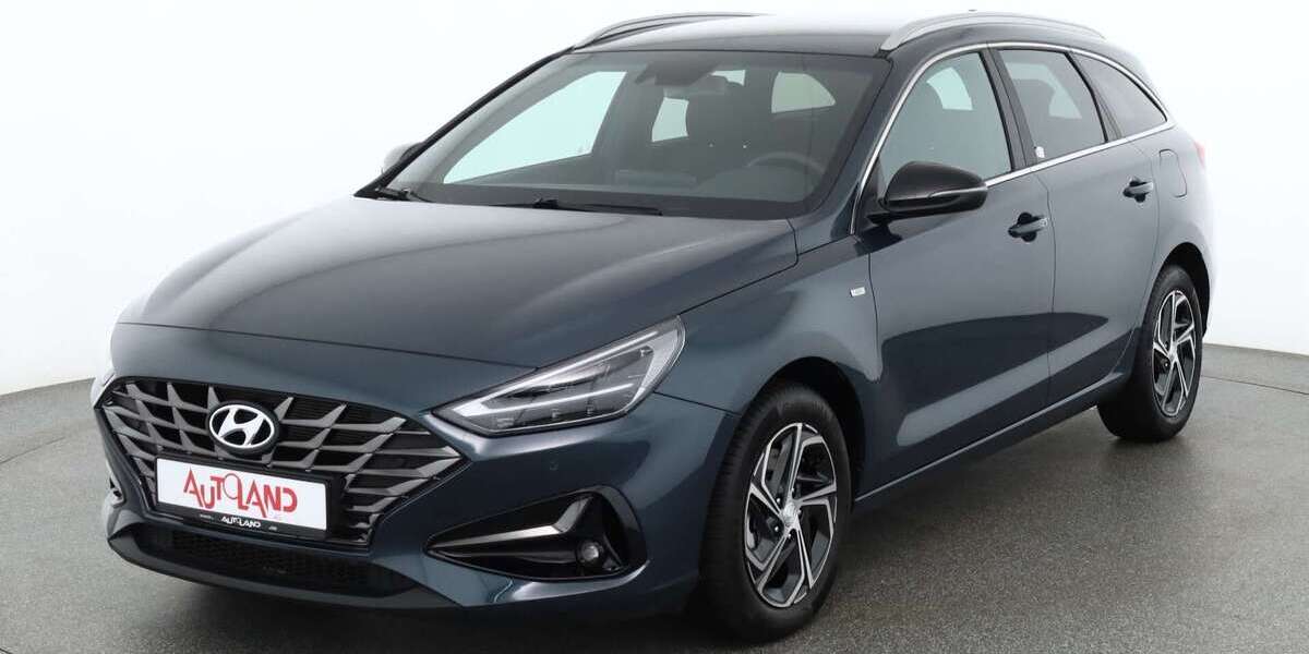 Hyundai i30 9.994 km 23.990 &euro; Gera 07546