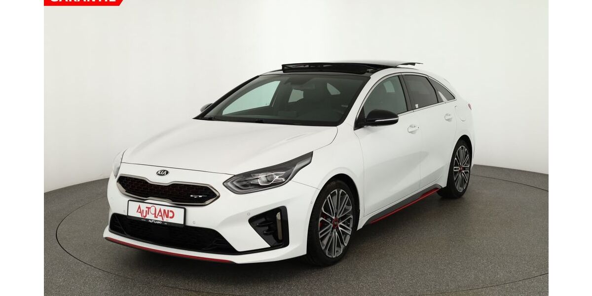 Kia pro ceed / ProCeed 85.299 km 23.490 &euro; Gera 07546