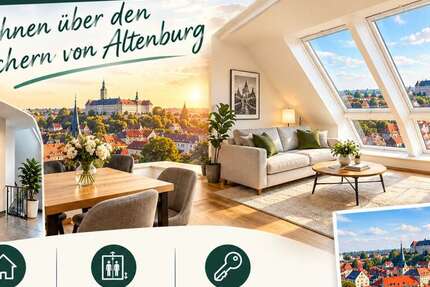 Wohnung Altenburg - 2 Zimmer, 60 m&sup2;, 64.900&euro; | Angebot:27650961