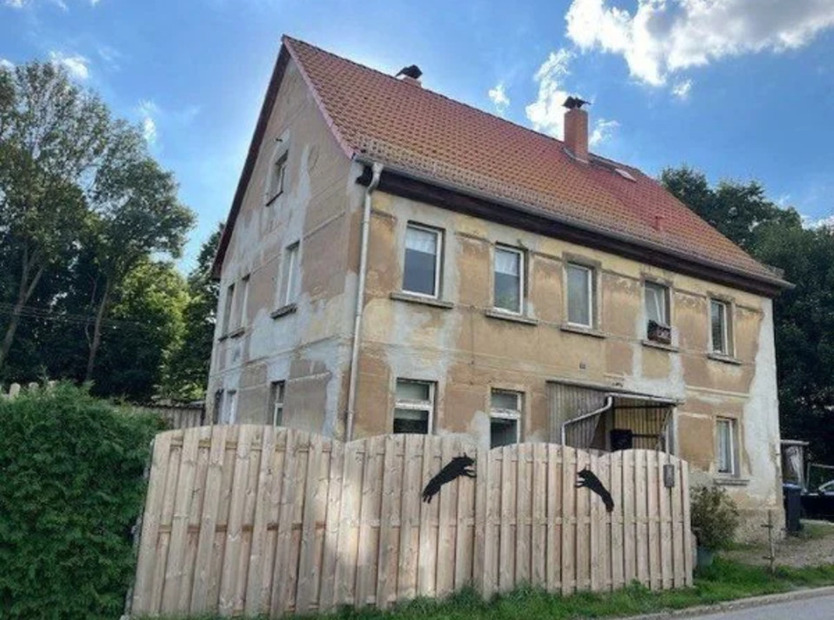 Teilsaniertes Haus ohne Provision in Frohnsdorf Gemeinde Nobitz
