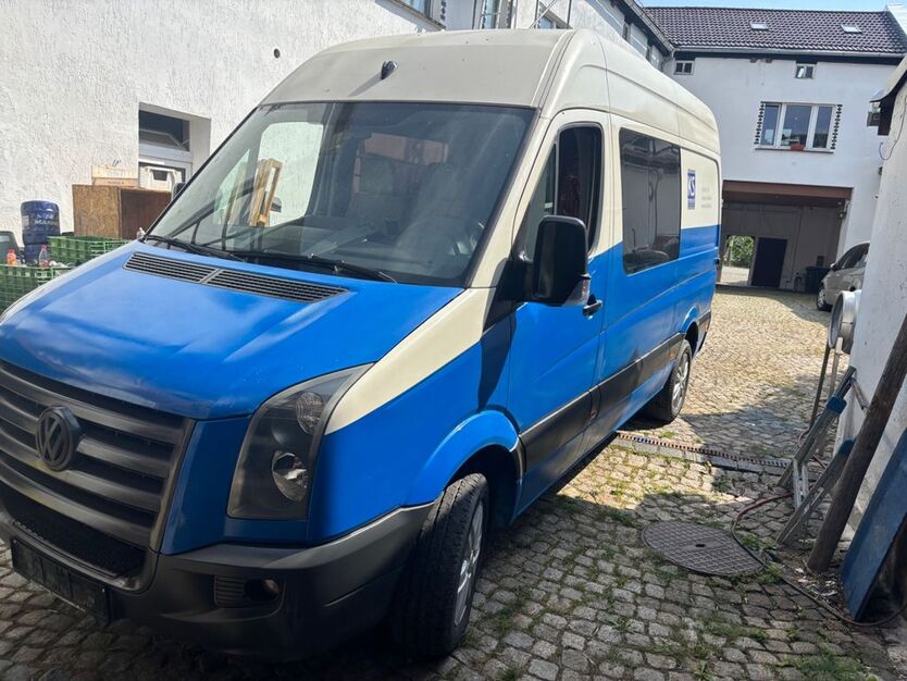 VW Crafter 300.000 km 14.000 € Schmieritz 07819