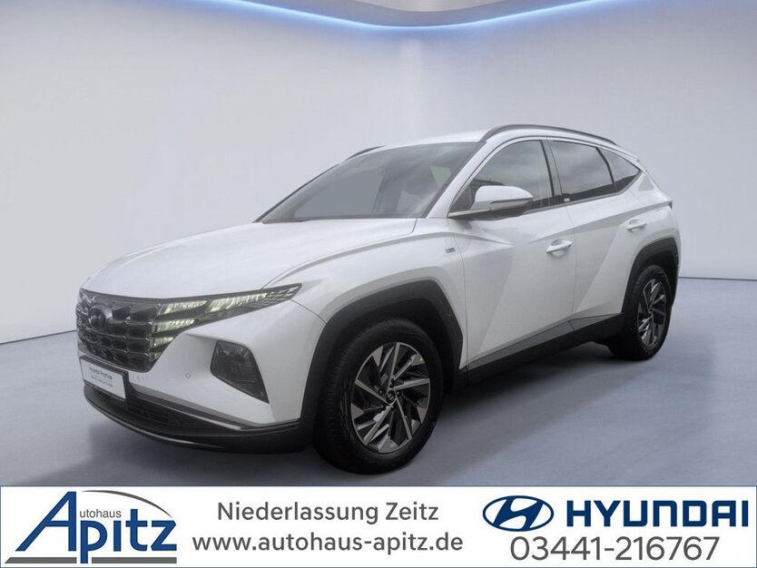 Hyundai TUCSON 77.500 km 19.990 € Zeitz 06712