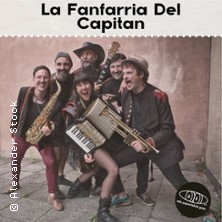 La Fanfarria Del Capitan 28.06.2026 Alte Papierfabrik Greiz - KulturGarage