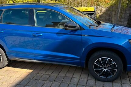 Skoda Karoq 55.000 km 22.990 &euro; Zeitz 06712