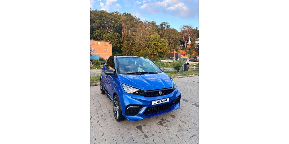 Aixam Coupé 29.600 km 15.000 &euro; Crimmitschau 08451