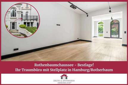 Büro in Hamburg Rotherbaum 698.000 € 121 m²