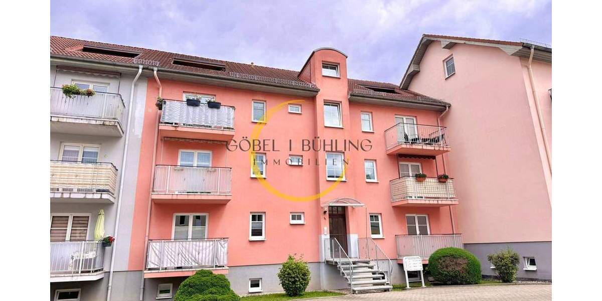 RESERVIERT - Wohnungspaket für Faktor 7 (SOLL) & 460 EURqm mit Balkonen und Stellplätzen in ruhiger Lage Weidas 1 zimmer