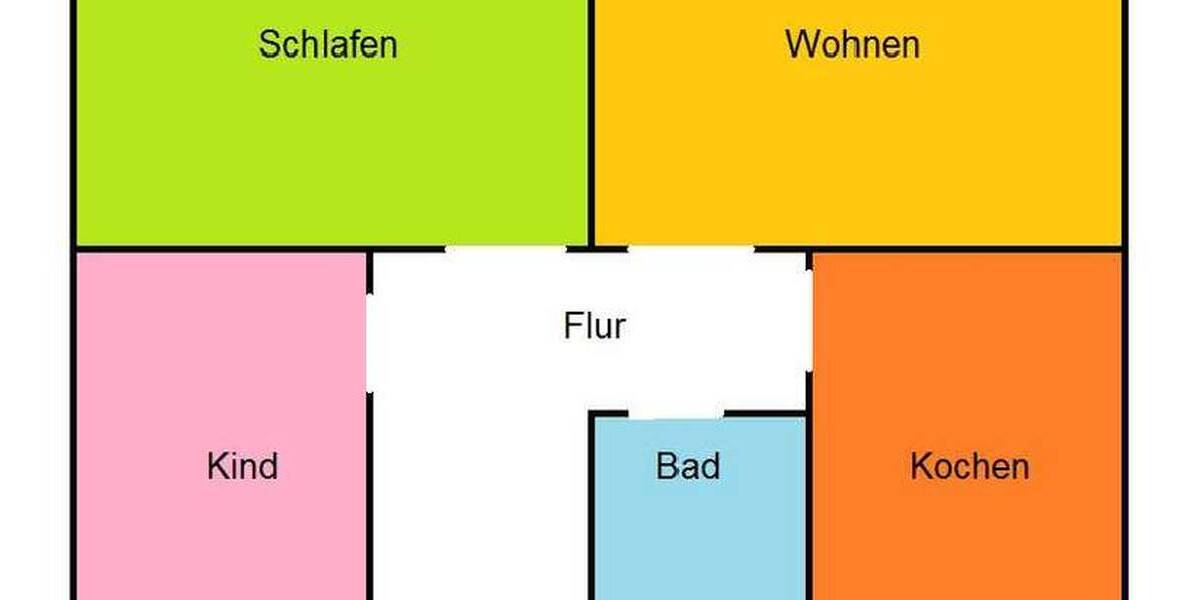 Etagenwohnung Crimmitschau - 3 Zimmer, 76 m&sup2;, 450&euro; | Angebot:26807688