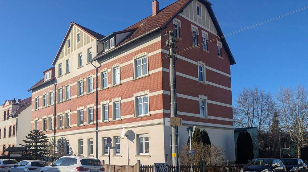 Etagenwohnung Eisenberg - 2 Zimmer, 45 m&sup2;, 420&euro; | Angebot:24689720