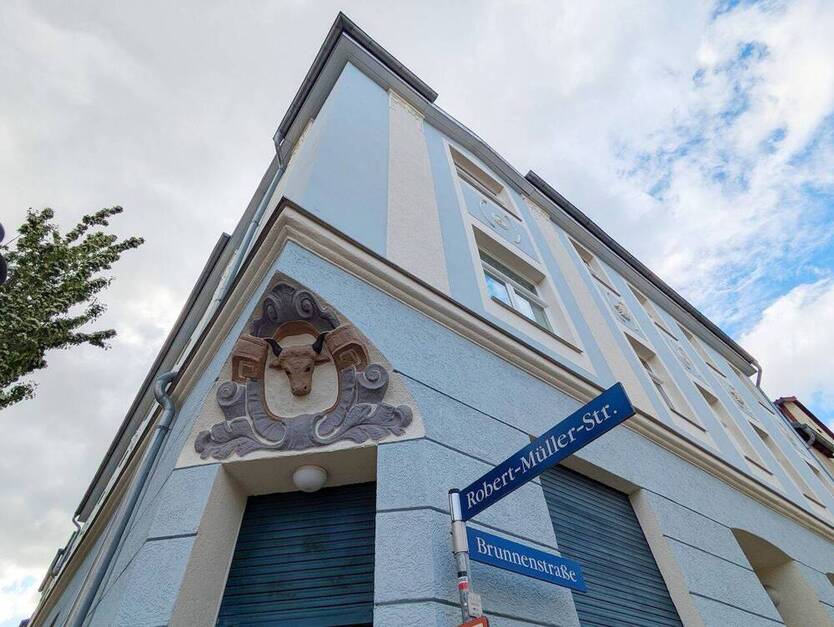 ++ gemütliche 2-Raum-Wohnung mit Wohnküche in zentraler Lage, nahe am Schwanenteich ++