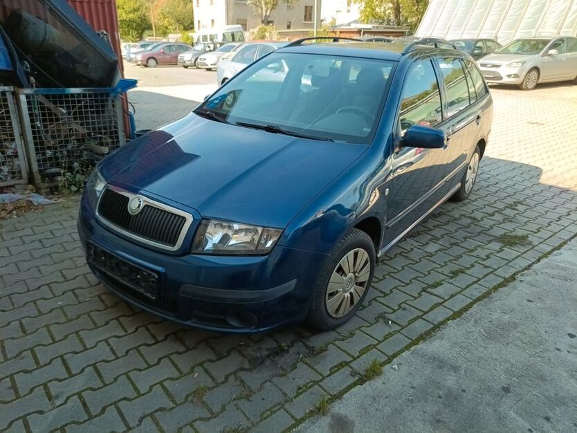 Skoda Fabia 125.000 km 700 € Reichenbach im Vogtland 08468