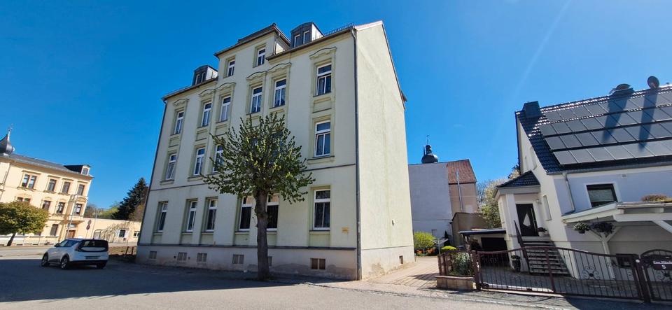 Dachgeschoßwohnung Gößnitz - 5 Zimmer, 98 m&sup2;, 585&euro; | Angebot:26479812