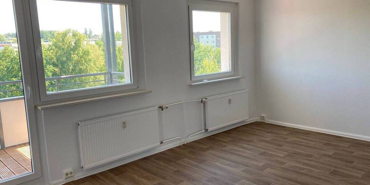 Etagenwohnung Gera Lusan - 2 Zimmer, 52 m&sup2;, 315&euro; | Angebot:26805929