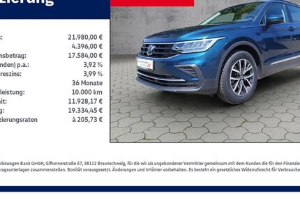 VW Tiguan 116.900 km 21.980 € Reichenbach 08468