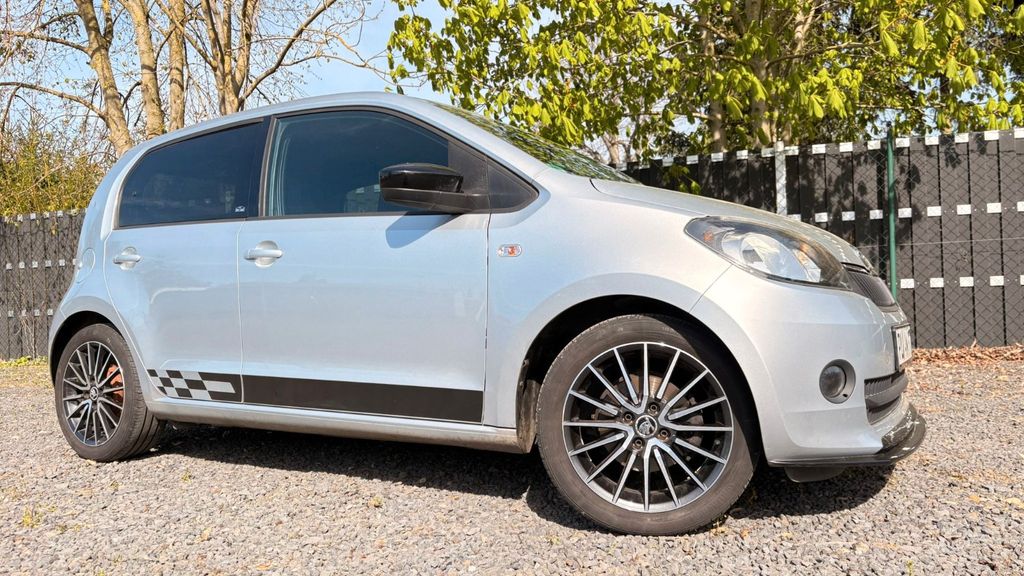 Skoda Citigo 90.000 km 6.290 &euro; Bad Köstritz 07586