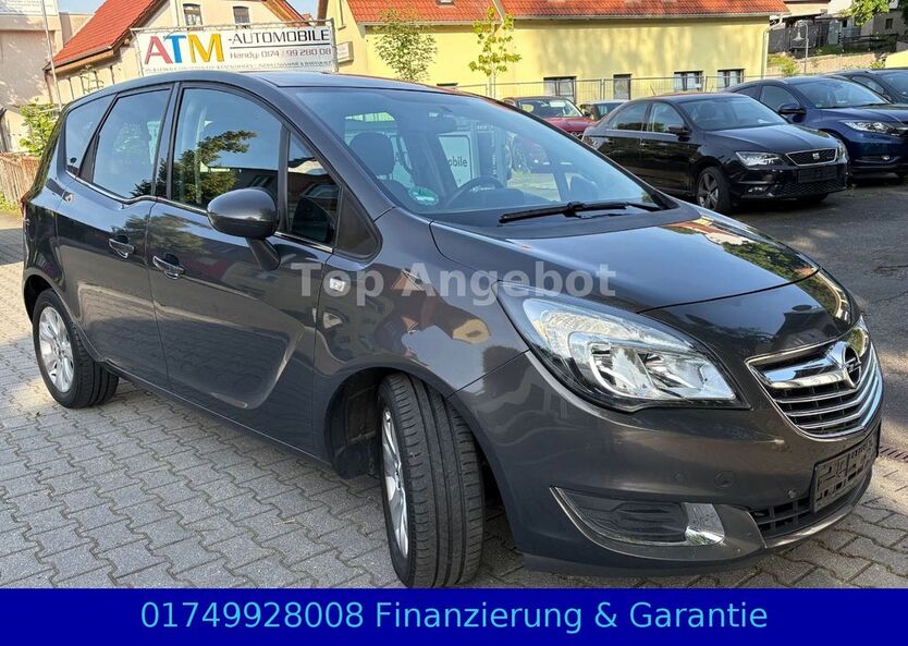 Opel Meriva 122.476 km 8.200 € Eisenberg 07607