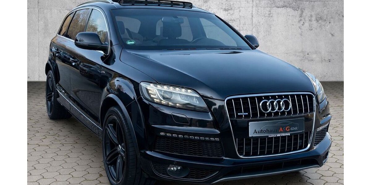Audi Q7 250.000 km 18.490 &euro; Eisenberg 07607