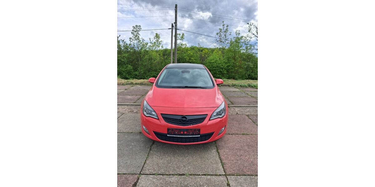 Opel Astra 114.687 km 5.000 &euro; gera 07545