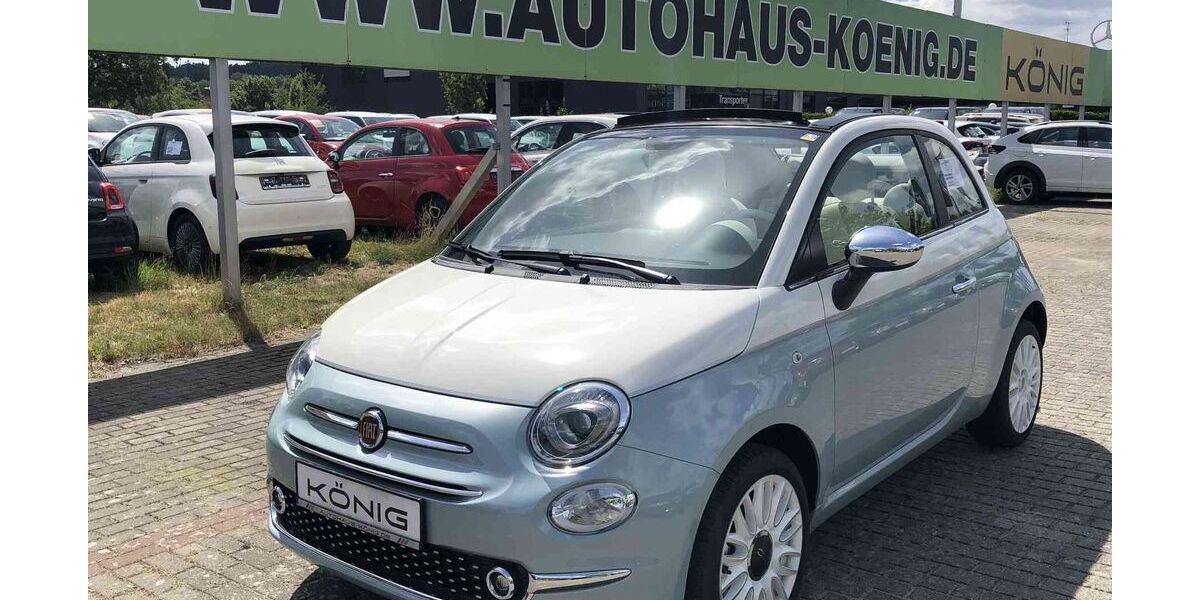 Fiat 500C 5.460 km 18.888 € Greiz 07973