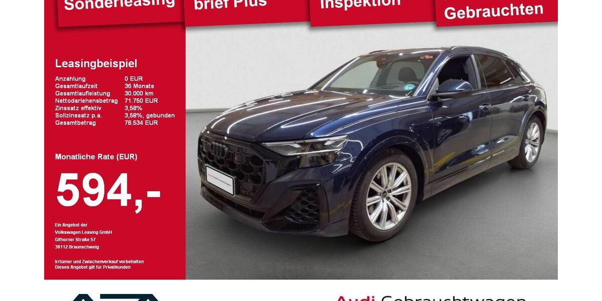 Audi Q8 31.497 km 71.589 € Gera 07546