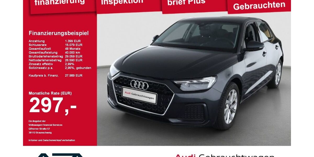 Audi A1 8.060 km 27.849 € Gera 07546