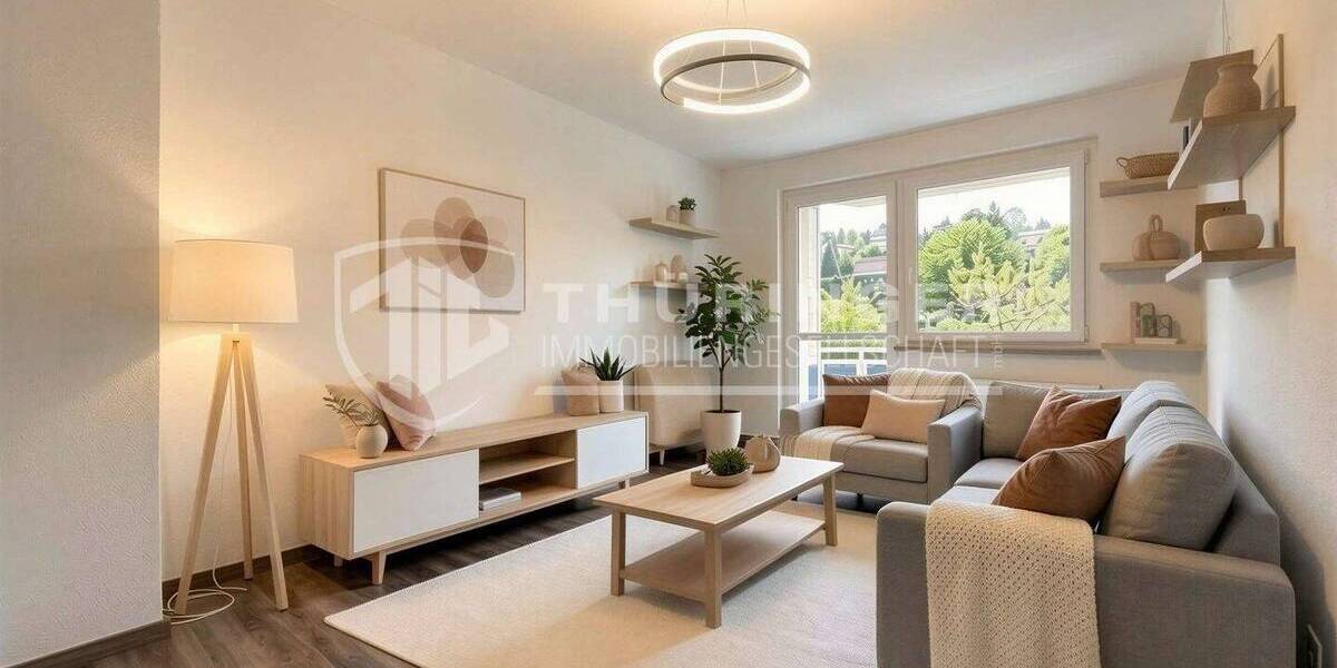 Etagenwohnung Gera Debschwitz - 3 Zimmer, 60 m&sup2;, 69.950&euro; | Angebot:26740502