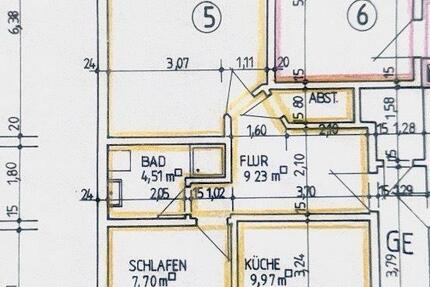 Wohnung Meuselwitz - 2 Zimmer, 56 m&sup2;, 335&euro; | Angebot:26581987