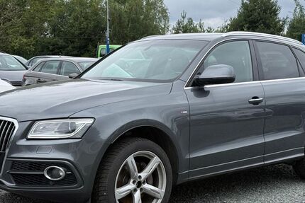Audi Q5 216.990 km 13.499 &euro; Schleifreisen 07629