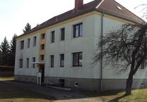 4-Raum-Wohnung mit Gartenanteil