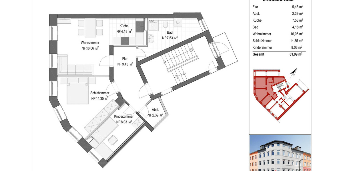 Mehrfamilienhaus, Wohnhaus Gera Zwötzen - 145.000&euro; | Angebot:25689245