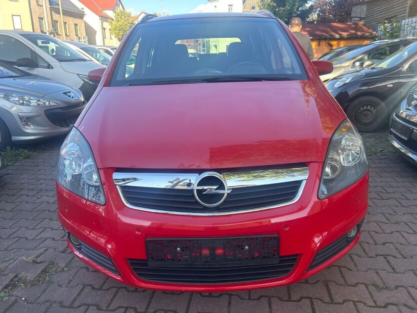 Opel Zafira 125.000 km 2.450 € zwickau 08064