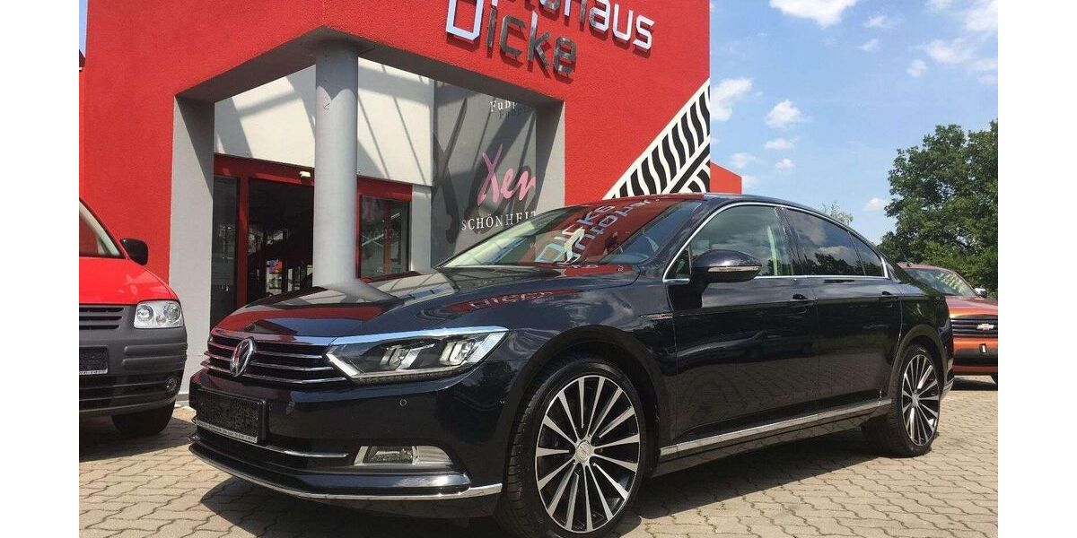 VW Passat 80.000 km 23.390 &euro; Gera 07549