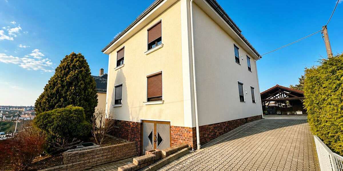 Einfamilienhaus Werdau - 10 Zimmer, 195 m&sup2;, 369.000&euro; | Angebot:26458292
