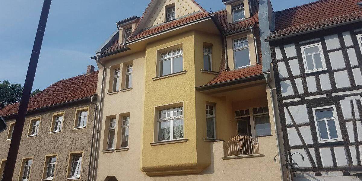 Etagenwohnung Stadtroda Hainbücht - 2 Zimmer, 49 m&sup2;, 416&euro; | Angebot:26841577