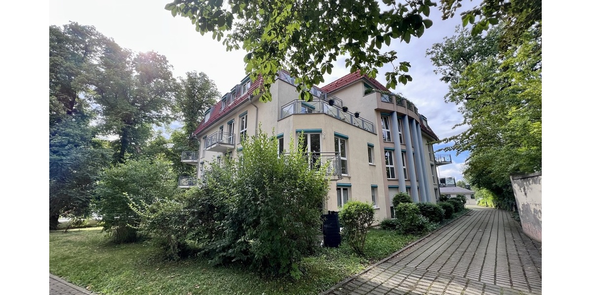 Idyllisch wohnen! 3-Raum Wohnung mit Einbauküche, Wanne und Süd-Balkon. - Etagenwohnung Gera Alt-Bieblach | Angebot:27022991
