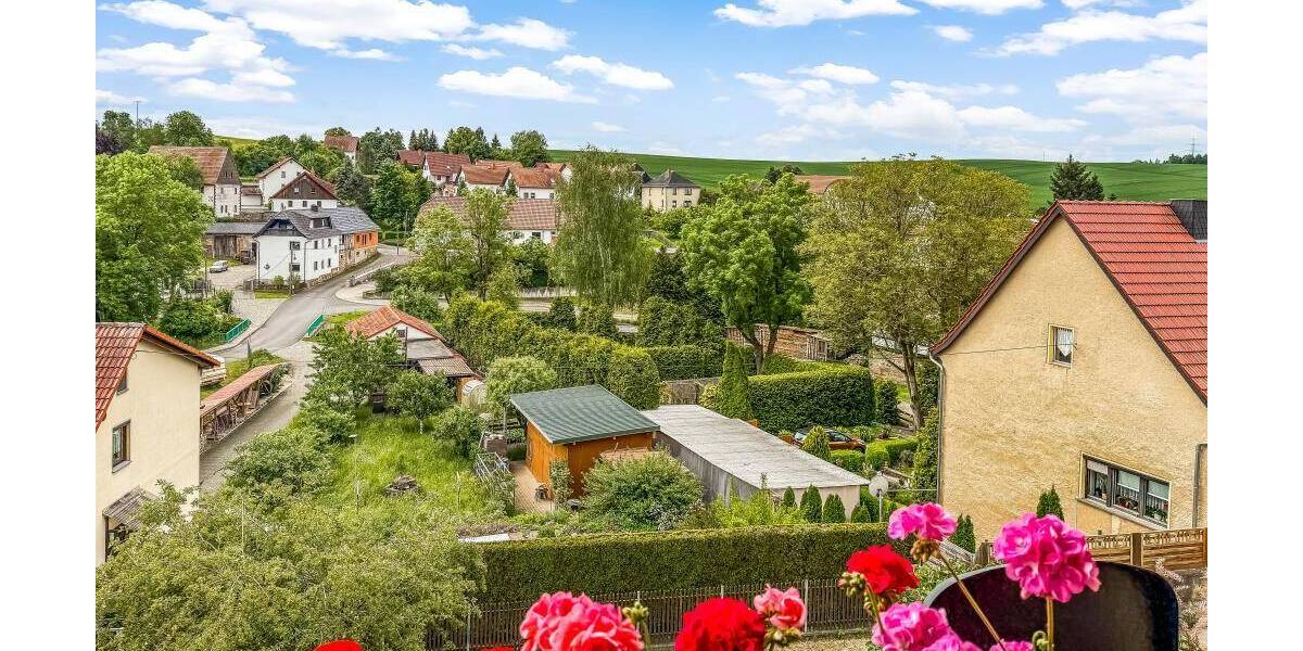 Etagenwohnung Zedlitz Wolfsgefärth - 4 Zimmer, 110.000&euro; | Angebot:26643976