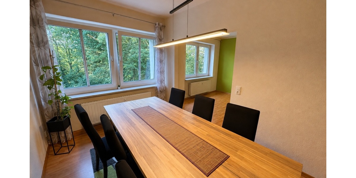 Wohnen am Stadtwald! Idyllisch gelegene 3 Zimmer Wohnung mit PKW Stellplatz - Etagenwohnung Gera Debschwitz | Angebot:27266019