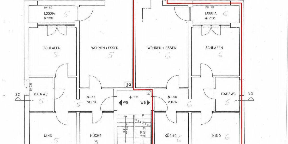 Etagenwohnung Gera Debschwitz - 3 Zimmer, 71 m&sup2;, 88.000&euro; | Angebot:26330181