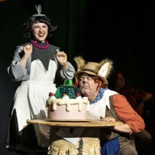 Herr Fuchs und Frau Elster 31.05.2026 Puppentheater
