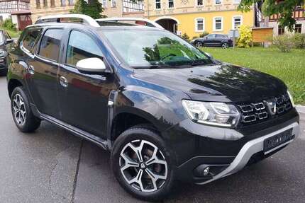 Dacia Duster 58.500 km 13.999 &euro; Schmieritz 07819