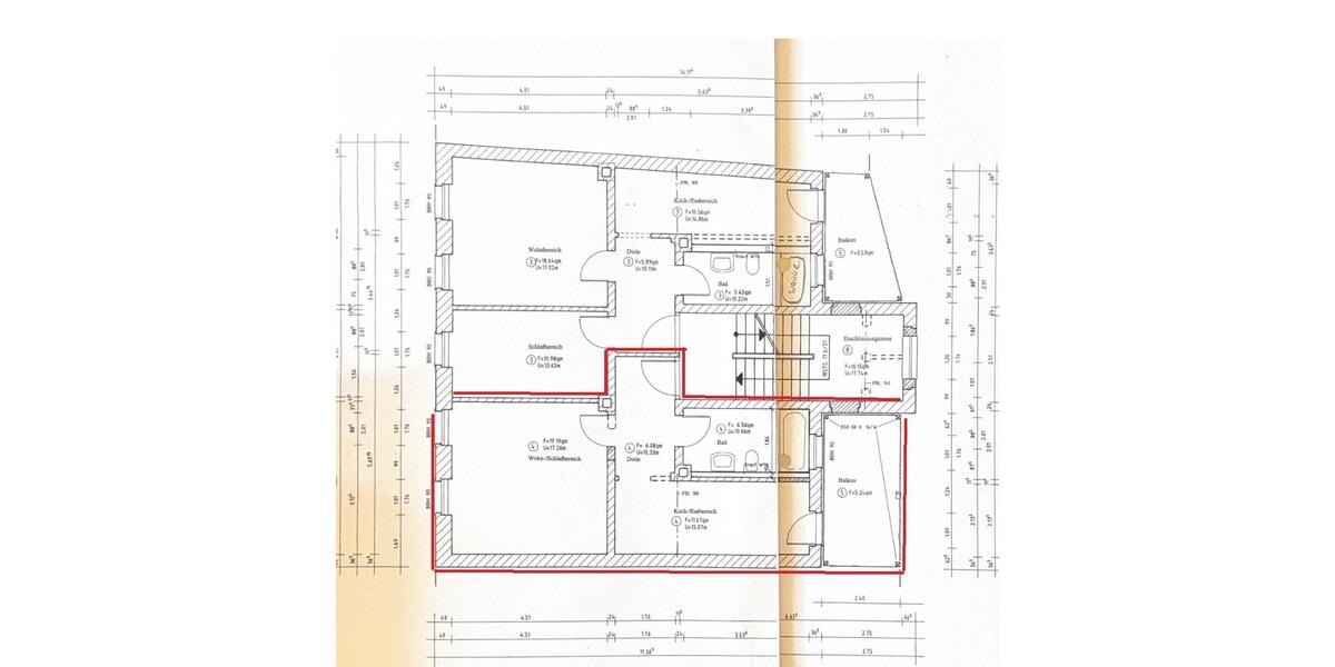 Etagenwohnung Gera Alt-Bieblach - 1 Zimmer, 49 m&sup2;, 317&euro; | Angebot:26621283