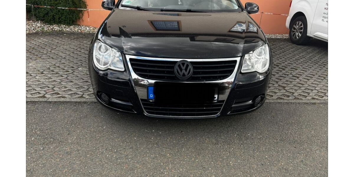 VW Eos 210.000 km 5.000 &euro; Gutenborn 06712