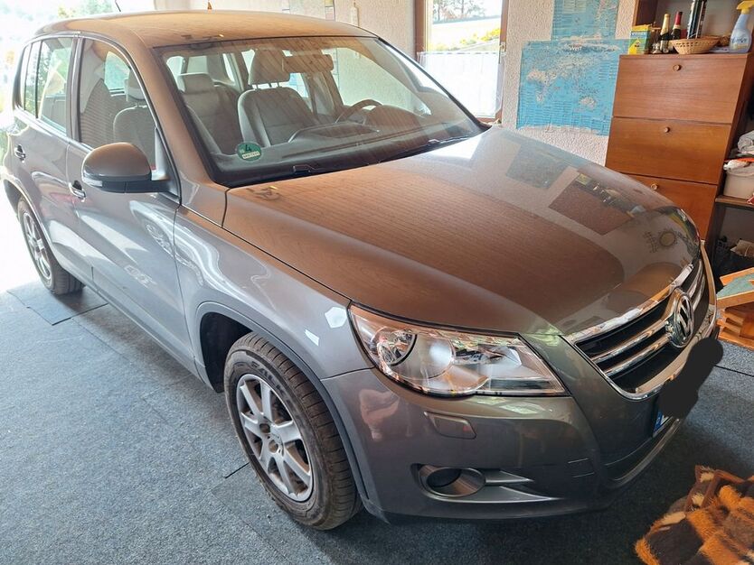 VW Tiguan 57.900 km 9.500 € Greiz 07973